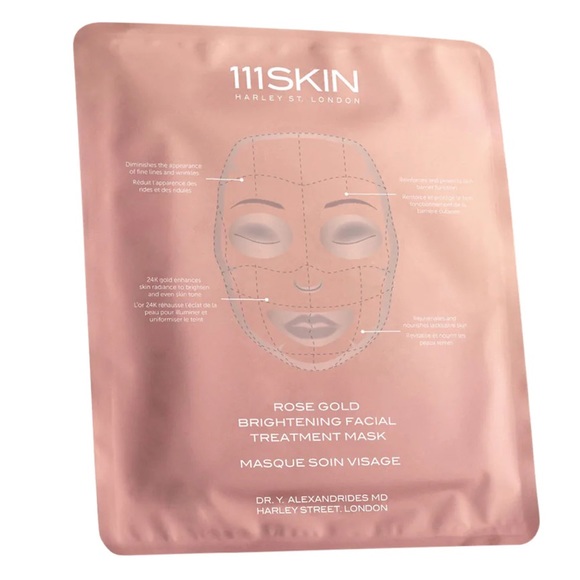 111SKIN Other - 111SKIN ROSE GOLD BRIGHTENING FACIAL TREATMENT MASK 1 mask $32